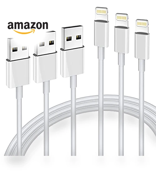 Lightning Cable 3Pack — Chargers, Hi-Mobiler