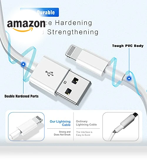 Lightning Cable 3Pack — Chargers, Hi-Mobiler