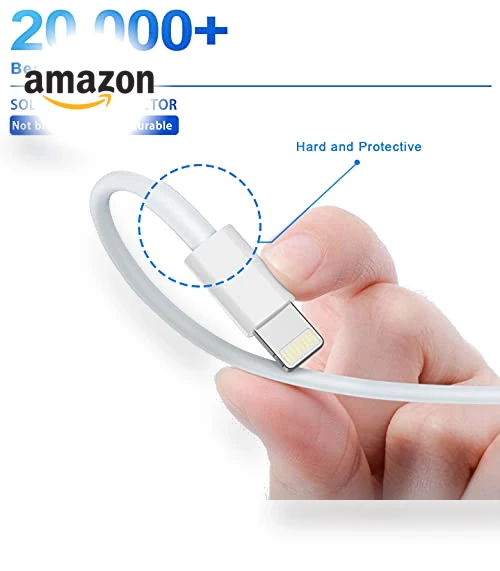Lightning Cable 3Pack — Chargers, Hi-Mobiler