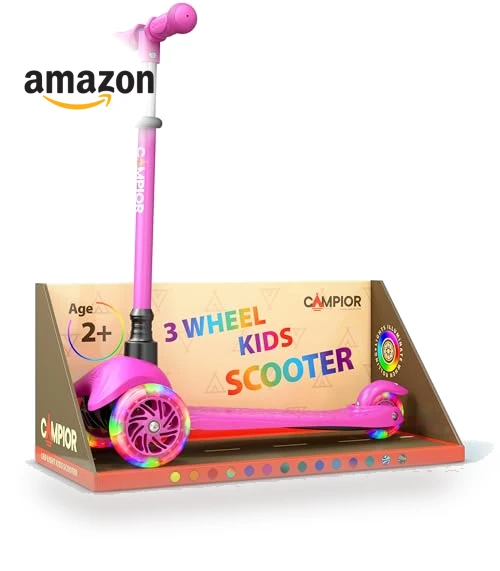 Mini 3 Wheel Scooter for Kids — Electric Vehicles, Campior