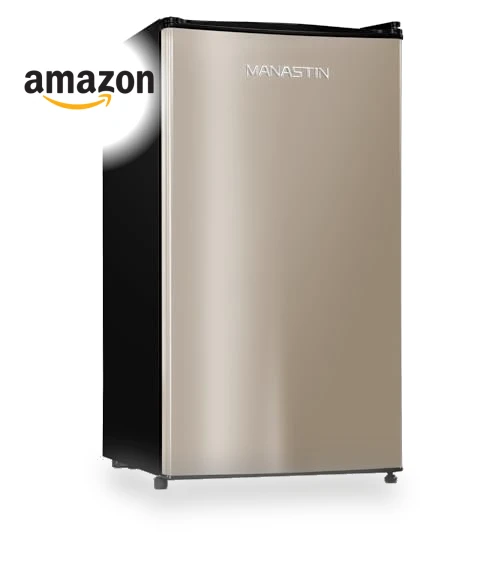 Mini Fridge with Freezer — Mini Fridges, Manastin