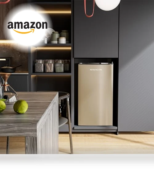 Mini Fridge with Freezer — Mini Fridges, Manastin