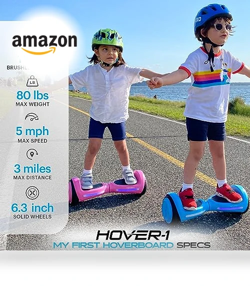My First Hoverboard Electric Self-Balancing Hoverboard for Kids — Electric Self-Balancing Scooters, Hover-1