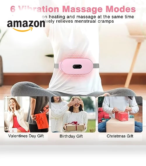 Portable Cordless Heating Pad — Pain Relief, Glyduny