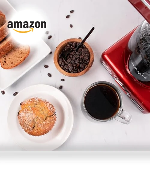 Retro 12-Cup Programmable Coffee Maker — Coffee Makers, Nostalgia