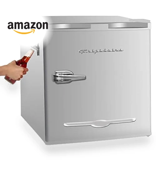 Retro Compact Fridge with Chiller — Mini Fridges, Frigidaire