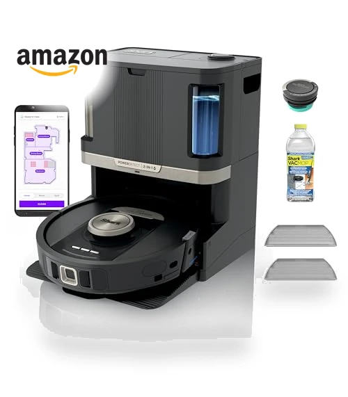 Robot Vacuum & Mop Combo — Smart Cleaning Robots, Shark