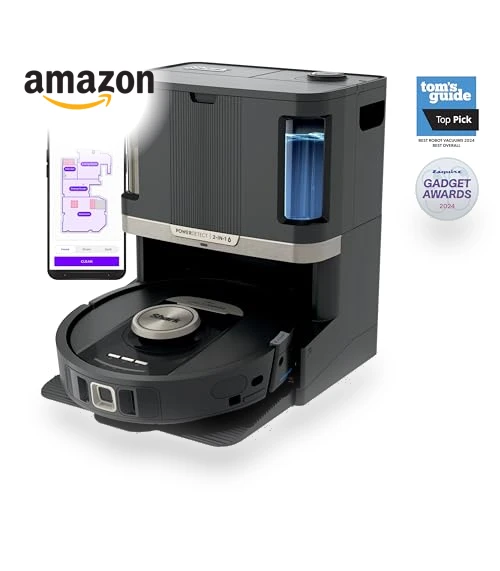 Robot Vacuum & Mop Combo — Smart Cleaning Robots, Shark