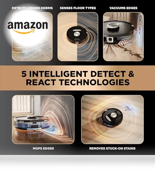 Robot Vacuum & Mop Combo — Smart Cleaning Robots, Shark