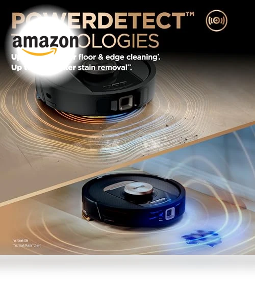 Robot Vacuum & Mop Combo — Smart Cleaning Robots, Shark