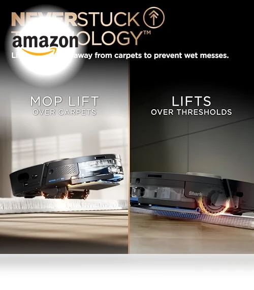 Robot Vacuum & Mop Combo — Smart Cleaning Robots, Shark