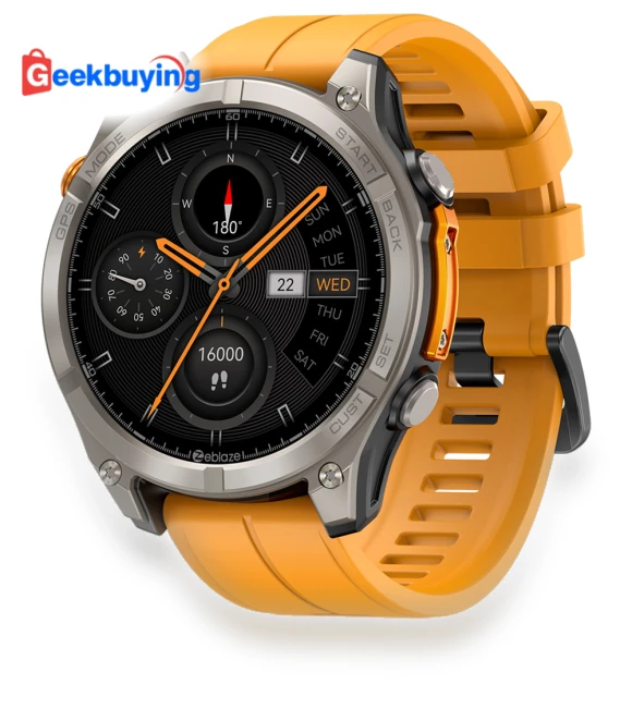 Rugged Outdoor Smartwatch — Smartwatches, Zeblaze