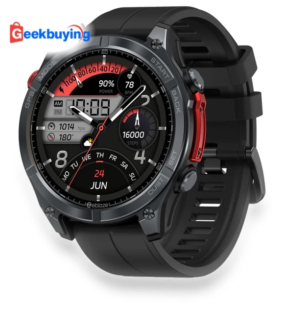 Rugged Outdoor Smartwatch — Smartwatches, Zeblaze