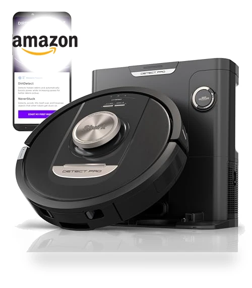 Self-Empty Robot Vacuum — Smart Cleaning Robots, Shark