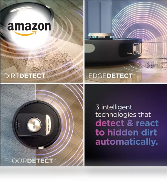 Self-Empty Robot Vacuum — Smart Cleaning Robots, Shark