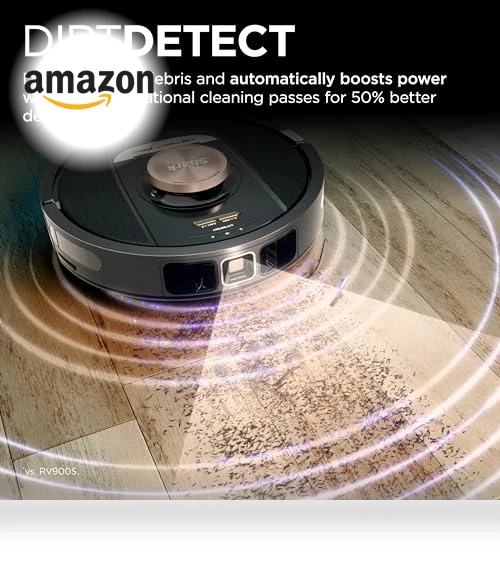 Self-Empty Robot Vacuum — Smart Cleaning Robots, Shark