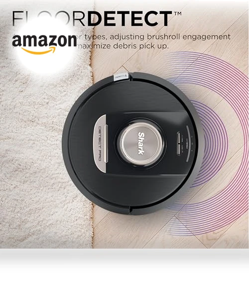 Self-Empty Robot Vacuum — Smart Cleaning Robots, Shark