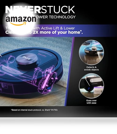 Self-Empty Robot Vacuum — Smart Cleaning Robots, Shark