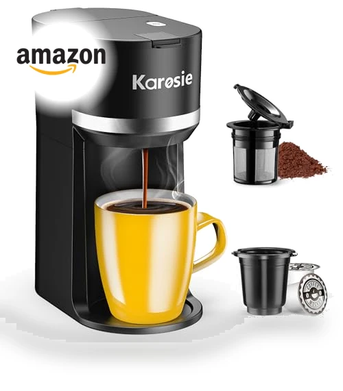 Single Serve Coffee Maker — Brewing Excellence, Karosie