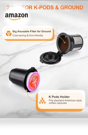 Single Serve Coffee Maker — Brewing Excellence, Karosie