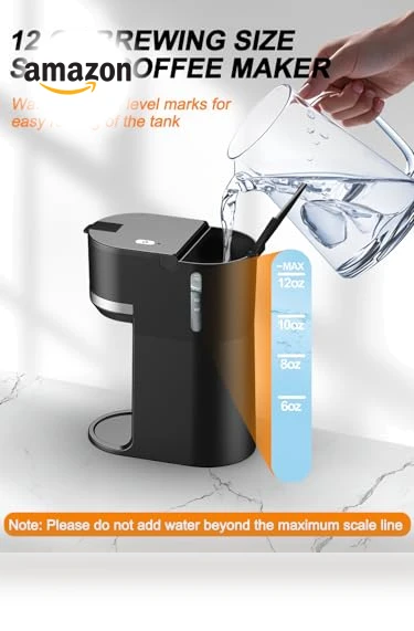 Single Serve Coffee Maker — Brewing Excellence, Karosie