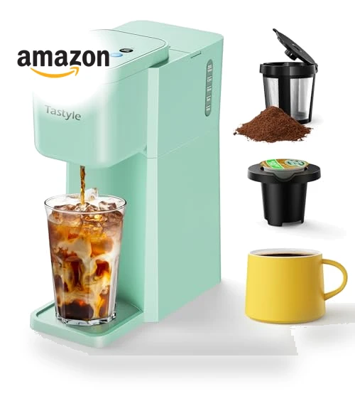 Single Serve Coffee Maker — Brewing Excellence, Tastyle