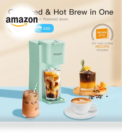 Single Serve Coffee Maker — Brewing Excellence, Tastyle