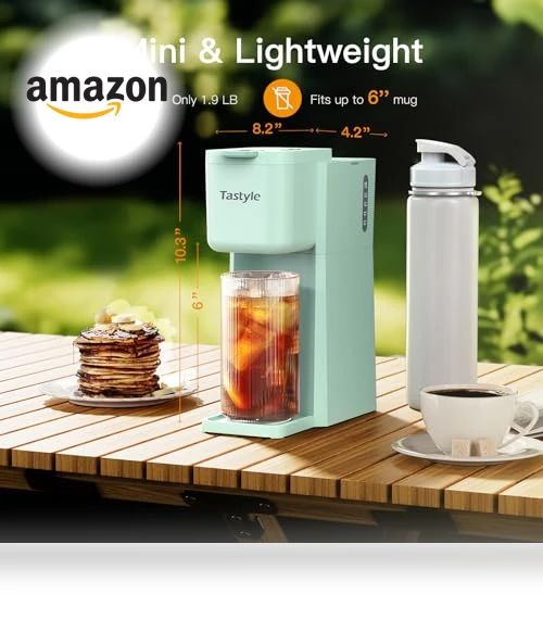 Single Serve Coffee Maker — Brewing Excellence, Tastyle
