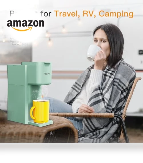 Single Serve Coffee Maker — Brewing Excellence, Tastyle