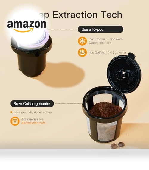 Single Serve Coffee Maker — Brewing Excellence, Tastyle