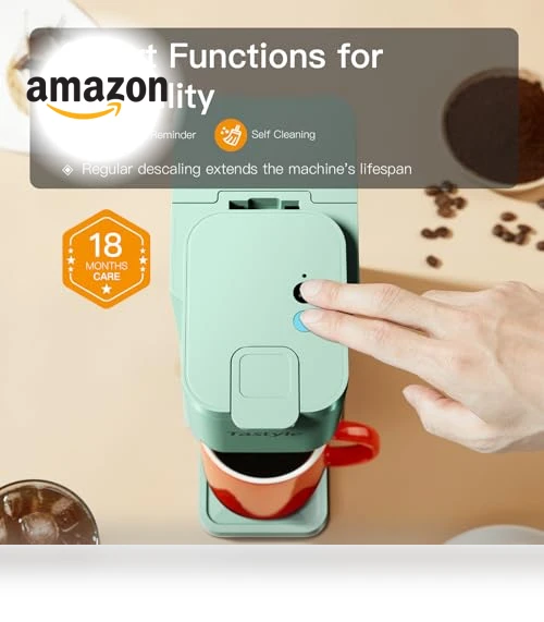 Single Serve Coffee Maker — Brewing Excellence, Tastyle