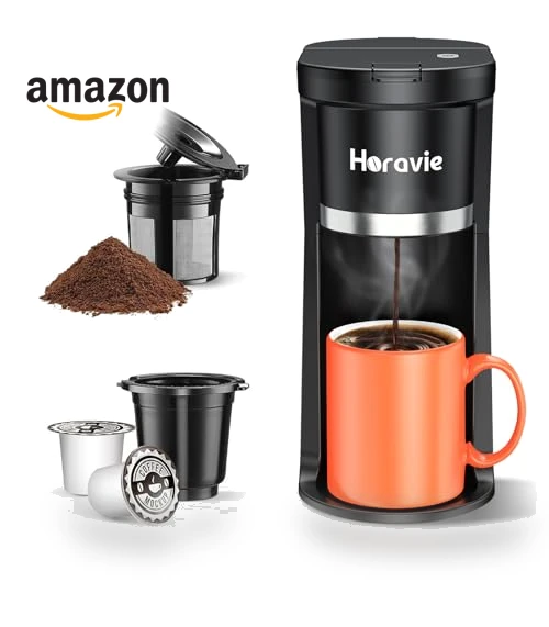 Single Serve Coffee Maker — Brewing Excellence, Horavie
