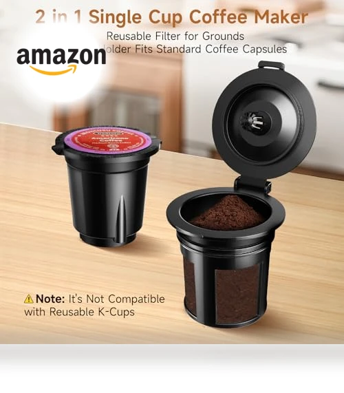 Single Serve Coffee Maker — Brewing Excellence, Horavie