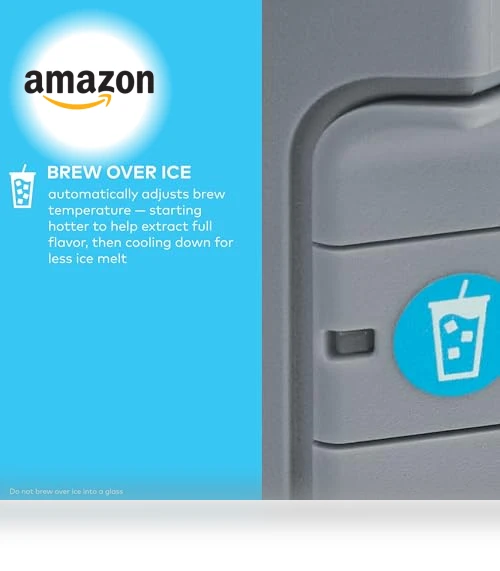 Single Serve K-Cup Pod Iced Coffee Maker — Coffee Makers, Keurig