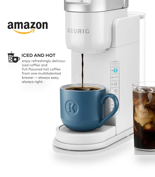 Single Serve K-Cup Pod Iced Coffee Maker — Coffee Makers, Keurig