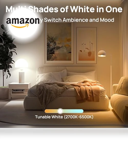 Smart Light Bulbs — LED, Linkind