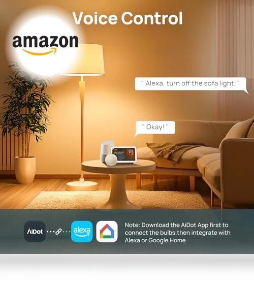 Smart Light Bulbs — LED, Linkind