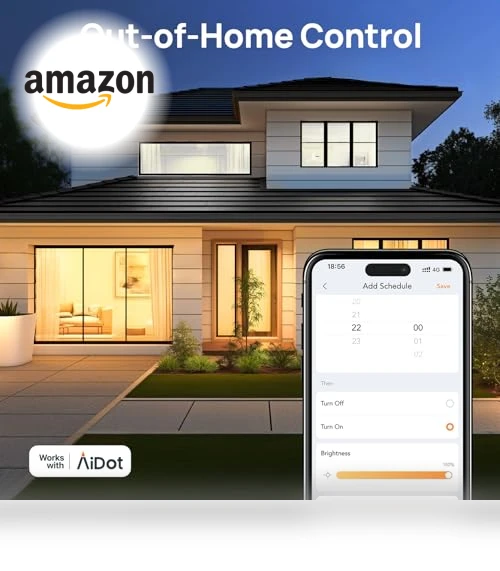 Smart Light Bulbs — LED, Linkind
