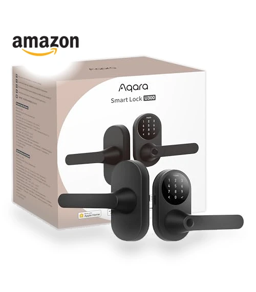 Smart Lock with Fingerprint Keyless Entry — Smart Home Security, Aqara
