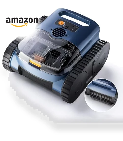 Smart Navigation Robotic Pool Cleaner — Automated Pool Maintenance, ABNEMEN