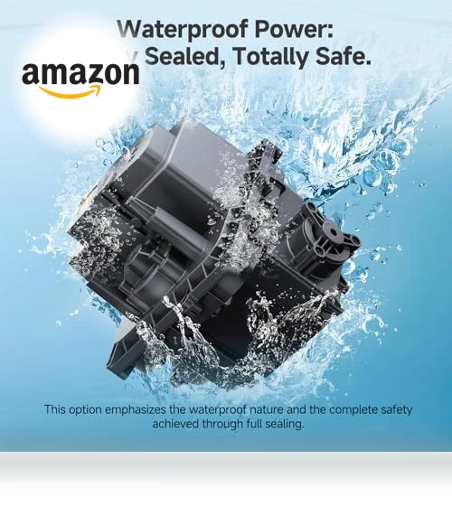 Smart Navigation Robotic Pool Cleaner — Automated Pool Maintenance, ABNEMEN