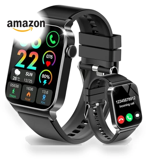 Smart Watch with Bluetooth Call and Health Monitoring — Smartwatches, STECEi