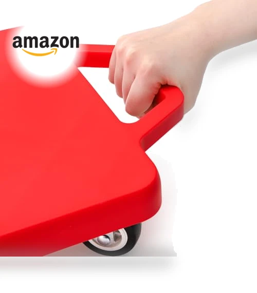 Sports Scooter Board with Handles — Helmets, AVLA