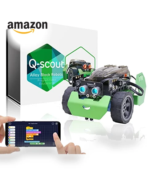 STEM Projects Coding Robot — Construction Kits, Robobloq