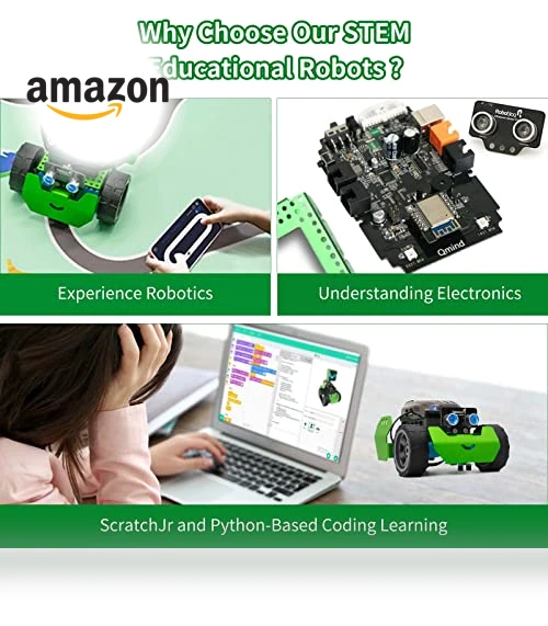 STEM Projects Coding Robot — Construction Kits, Robobloq