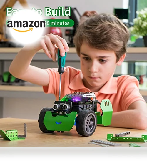 STEM Projects Coding Robot — Construction Kits, Robobloq