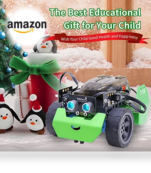 STEM Projects Coding Robot — Construction Kits, Robobloq