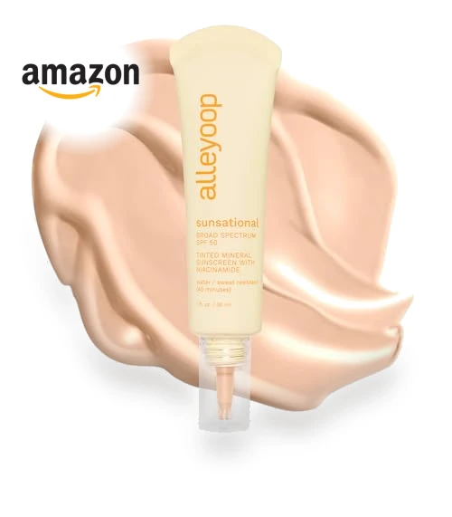 Tinted Moisturizer SPF 50 — Tinted Beauty Balms, ALLEYOOP