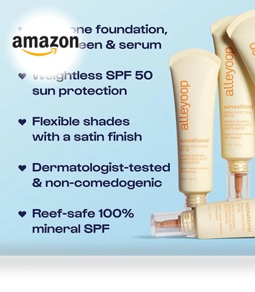 Tinted Moisturizer SPF 50 — Tinted Beauty Balms, ALLEYOOP