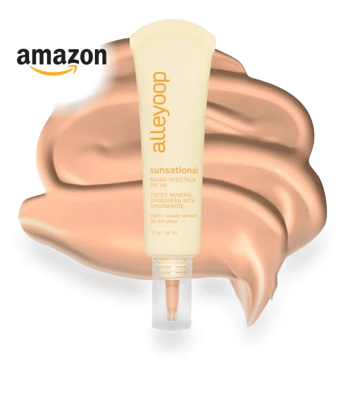 Tinted Moisturizer SPF 50 — Tinted Beauty Balms, ALLEYOOP
